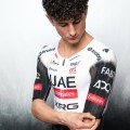 Heren UAE Team Emirates 2025 Hybrid Pissei bodysuit Heren UAE Team Emirates 2025 Hybrid Pissei bodysuit