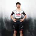Heren UAE Team Emirates 2025 Hybrid Pissei bodysuit Heren UAE Team Emirates 2025 Hybrid Pissei bodysuit