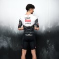 Heren UAE Team Emirates 2025 Hybrid Pissei bodysuit Heren UAE Team Emirates 2025 Hybrid Pissei bodysuit