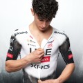 Heren UAE Team Emirates 2025 Hybrid Pissei bodysuit Heren UAE Team Emirates 2025 Hybrid Pissei bodysuit