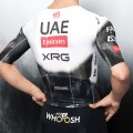 Heren UAE Team Emirates 2025 Hybrid Pissei bodysuit Heren UAE Team Emirates 2025 Hybrid Pissei bodysuit