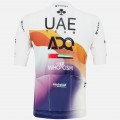 Dames Pissei UAE Team ADQ Damesshirt 2025 Dames Pissei UAE Team ADQ Damesshirt 2025