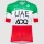 Dames Pissei UAE Team ADQ 2025 damesshirt - Italiaans kampioen