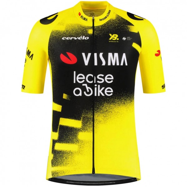 Heren Team Visma Lease a Bike 2025 The Wingbeat Shirt