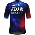 Heren Fietskleding Gobik FDJ Suez 2025 Odyssey Shirt