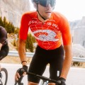 Heren Fietskleding Q36.5 Gregorius Clima Dolomites Extreme Jersey - Rood
