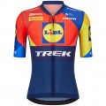 Heren Santini Lidl Trek 2025 Aero shirt Heren Santini Lidl Trek 2025 Aero shirt