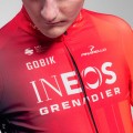 Heren Fietskleding Gobik Ineos Grenadiers 2025 Hyder trui met lange mouwen