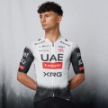 Heren Fietskleding Pissei UAE Team Emirates 2025 Magistrale-shirt
