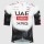 Heren Fietskleding Pissei UAE Team Emirates 2025 Shirt