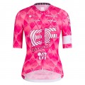 Dames Rapha EF Education EasyPost Pro Team Training Damesshirt 2025 Dames Rapha EF Education EasyPost Pro Team Training Damesshirt 2025