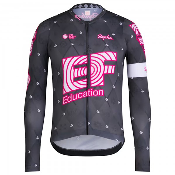 Heren Rapha EF Education EasyPost shirt met lange mouwen 2025