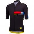 Heren Fietskleding Santini Tour de France 2024-Alpe d'Huez Shirt Heren Fietskleding Santini Tour de France 2024-Alpe d'Huez Shirt