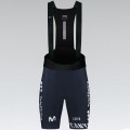 Heren Fietskleding Gobik Movistar 2025 Lancer K10 Bib Tights