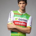 Heren Fietskleding Ale Crelan Corendon 2025 shirt Heren Fietskleding Ale Crelan Corendon 2025 shirt