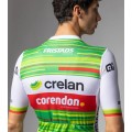 Heren Fietskleding Ale Crelan Corendon 2025 shirt Heren Fietskleding Ale Crelan Corendon 2025 shirt