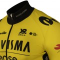 Heren Fietskleding Team Visma Lease a Bike 2025 Premium Polartec Jack