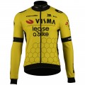 Heren Team Visma Lease a Bike 2025 Premium shirt met lange mouwen