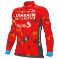 Bahrein Victorious-Jayco 2022 wielershirt met lange mouwen - ALE professioneel wielerteam Bahrein Victorious-Jayco 2022 wielershirt met lange mouwen - ALE professioneel wielerteam