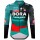 BORA-hansgrohe 2023(Race) wielershirt met lange mouwen professioneel wielerteam