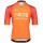 INEOS GRENADIERS 2022 trainingseditie ICON wielershirt met korte mouwen (lange ritssluiting) professioneel wielerteam