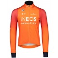 INEOS GRENADIERS 2022 trainingseditie wielershirt met lange mouwen professioneel wielerteam INEOS GRENADIERS 2022 trainingseditie wielershirt met lange mouwen professioneel wielerteam