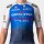 Quick Step Alpha Vinyl 2022 Aero Race 6.1 fietsshirt met korte mouwen (lange ritssluiting) professioneel wielerteam