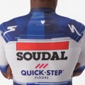 Soudal Quick-Step 2023 Aero Race 6.1 korte mouw wielershirt professionele wielerploeg Soudal Quick-Step 2023 Aero Race 6.1 korte mouw wielershirt professionele wielerploeg