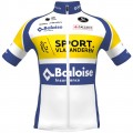Sport Vlaanderen-Baloise 2022 wielershirt met korte mouwen professioneel wielerteam Sport Vlaanderen-Baloise 2022 wielershirt met korte mouwen professioneel wielerteam