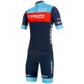 Trek Factory Racing XC 2022 fietsshirt met korte mouwen (lange ritssluiting) professioneel wielerteam Trek Factory Racing XC 2022 fietsshirt met korte mouwen (lange ritssluiting) professioneel wielerteam