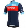 Trek Factory Racing XC 2022 fietsshirt met korte mouwen (lange ritssluiting) professioneel wielerteam Trek Factory Racing XC 2022 fietsshirt met korte mouwen (lange ritssluiting) professioneel wielerteam