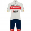 TREK-SEGAFREDO 2022(Race) fietsbroek met bretels professioneel wielerteam TREK-SEGAFREDO 2022(Race) fietsbroek met bretels professioneel wielerteam
