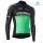 2019 Orbea Factory Racing Groen Thermal Wielershirt Lange Mouw 325SUMU