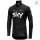2019 SKY Team Zwart Thermal Wielershirt Lange Mouw 628DCUP