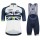2019 Santini Tour De England Fietskleding Set Fietsshirt Met Korte Mouwen+Korte Koersbroek Bib 995SKJT
