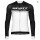 2019 Scott RC Zwart-Wit Thermal Wielershirt Lange Mouw 405UDGC