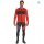 2019 Scott RC FF Rood Thermal Fietskleding Set Wielershirts Lange Mouw+Lange Wielrenbroek Bib 691ZRPY