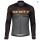 2019 Scott RC Team Zwart-Orange Thermal Wielershirt Lange Mouw 953RKHO