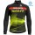 2019 Scott Sram Zwart-Geel Thermal Wielershirt Lange Mouw 681YITL