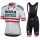 Bora Hansgrohe 2019 Austrian Champion Fietskleding Set Wielershirt Korte Mouw+Korte Fietsbroeken Bib