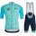 RICHIE PORTE 2019 Fietskleding Set Wielershirt Korte Mouw+Korte Fietsbroeken Bib