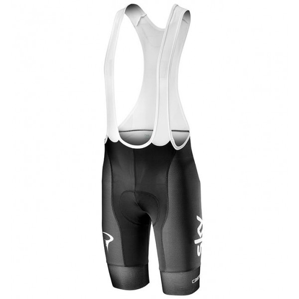 TEAM SKY 2019 Korte Fietsbroeken Bib