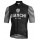 BIANCHI MILANO Davoli Black Wielershirt Korte Mouw