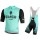 BIANCHI MILANO Pedaso Fietskleding Set Wielershirt Korte Mouw+Korte Fietsbroeken Bib