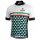 BIANCHI MILANO Codigoro White Wielershirt Korte Mouw