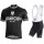 BIANCHI MILANO New Pride Black Fietskleding Set Wielershirt Korte Mouw+Korte Fietsbroeken Bib