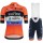 Vini Fantini Nippo Faizane 2019 Fietskleding Set Wielershirt Korte Mouw+Korte Fietsbroeken Bib