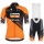 Boels Dolmans 2019 Fietskleding Set Wielershirt Korte Mouw+Korte Fietsbroeken Bib