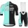 Bianchi Countervail 2019 Fietskleding Set Wielershirt Korte Mouw+Korte Fietsbroeken Bib
