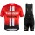 Team Sunweb 2019 Fietskleding Set Wielershirt Korte Mouw+Korte Fietsbroeken Bib
